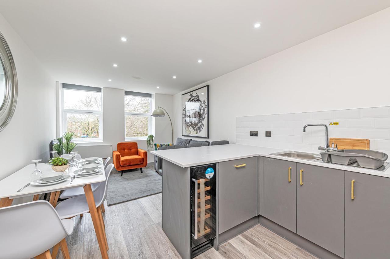 Charles House Serviced Apartments Preston  Exterior foto